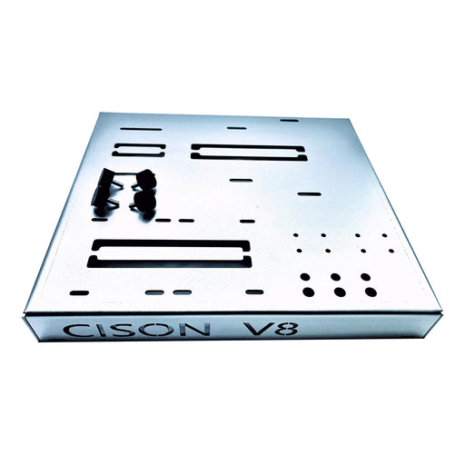 CISON Metal Fixed Mount Base for CISON LS-52 V8 Engine Model - EngineDIY