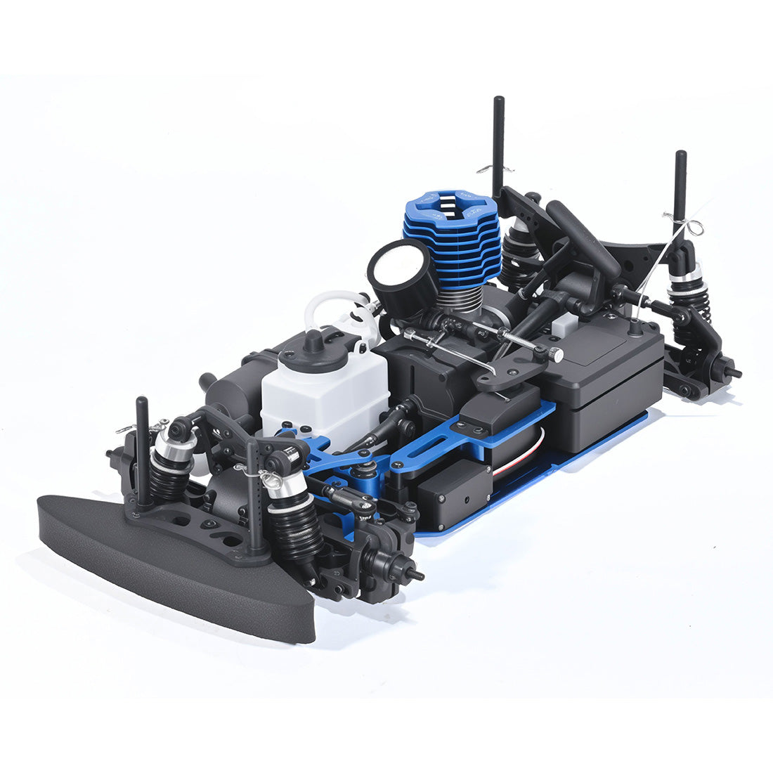 vrx rh1003 rc car 1/10 scale 2.4g 60km/h nitro engine on-road rtr version