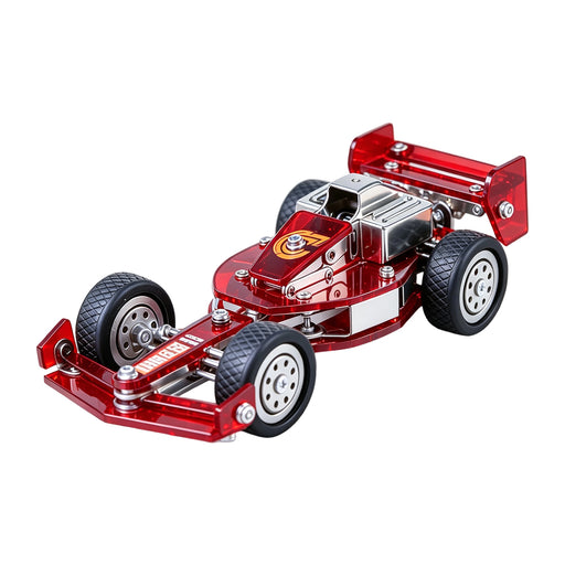 diy mechanical formula racing car model kit stem display model