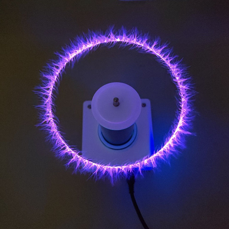 Tesla Coil Plasma Speaker Spaced Lighting Arc Technology Experimental Science Teaching Toy Creative Gift - EngineDIY