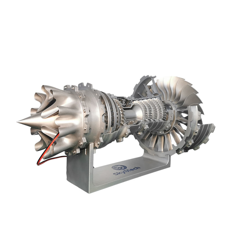 trent 900 working turbofan engine model kit build your own jet engine that works aircraft skymech