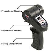 diy wpl d12mini 1/16 2.4ghz rc car mini-truck mini-van