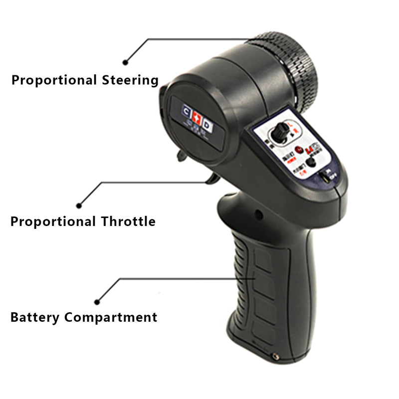 diy wpl d12mini 1/16 2.4ghz rc car mini-truck mini-van