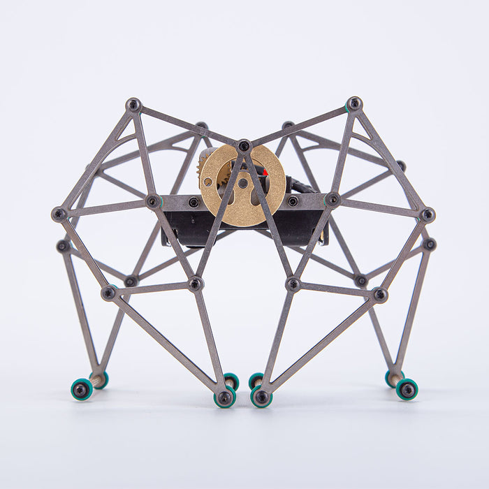 Mini Strandbeest Metal Mechanical Gear-Driven Walking Strandbeest Mode ...