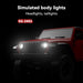 1/24 scale 2.4g full-time 4wd full-proportional rc off-road car rtr version miniature model gifts
