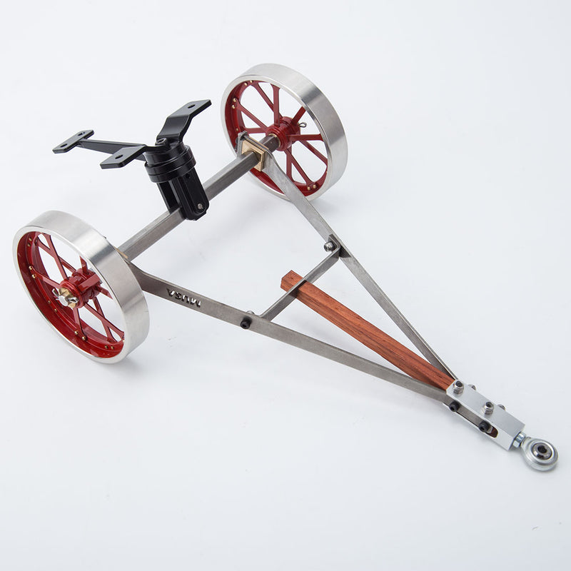 custom steering cart for retrol hm-01 hit and miss engine model