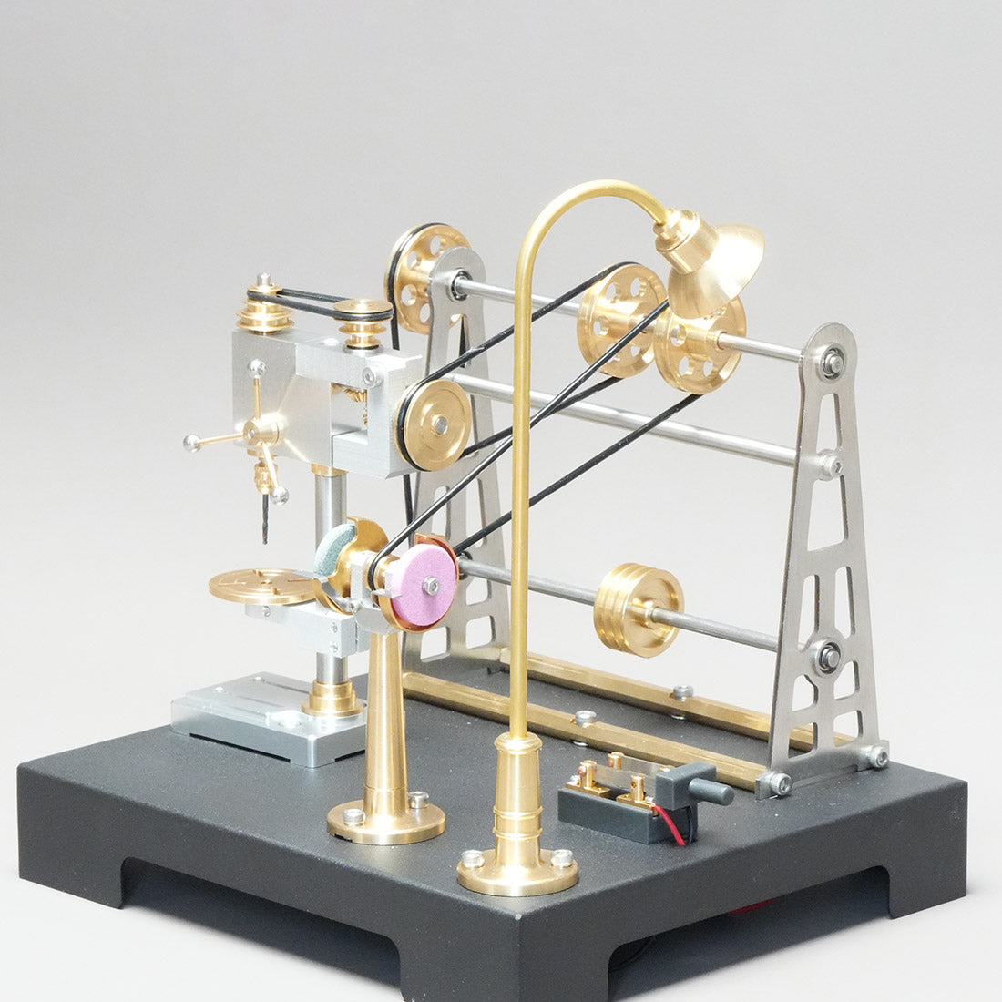 RETROL GF-01 Mechanical Transmission Kit - Functional DIY Expansion for SE-01/02/03 Steam Engine Models