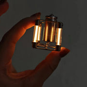 cube-style warm-glow ceramic filament led night light diy kit-enginediy