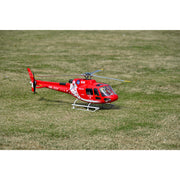 flywing as350 470 class 2.4g 6ch quik-release 3-rotor scale rc military helicopter model with ace flight controller, gps positioning & left/right-hand control (rtf version)