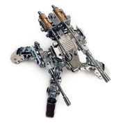 3d metal quadruped mecha model kit, creative collectible display (410pcs)