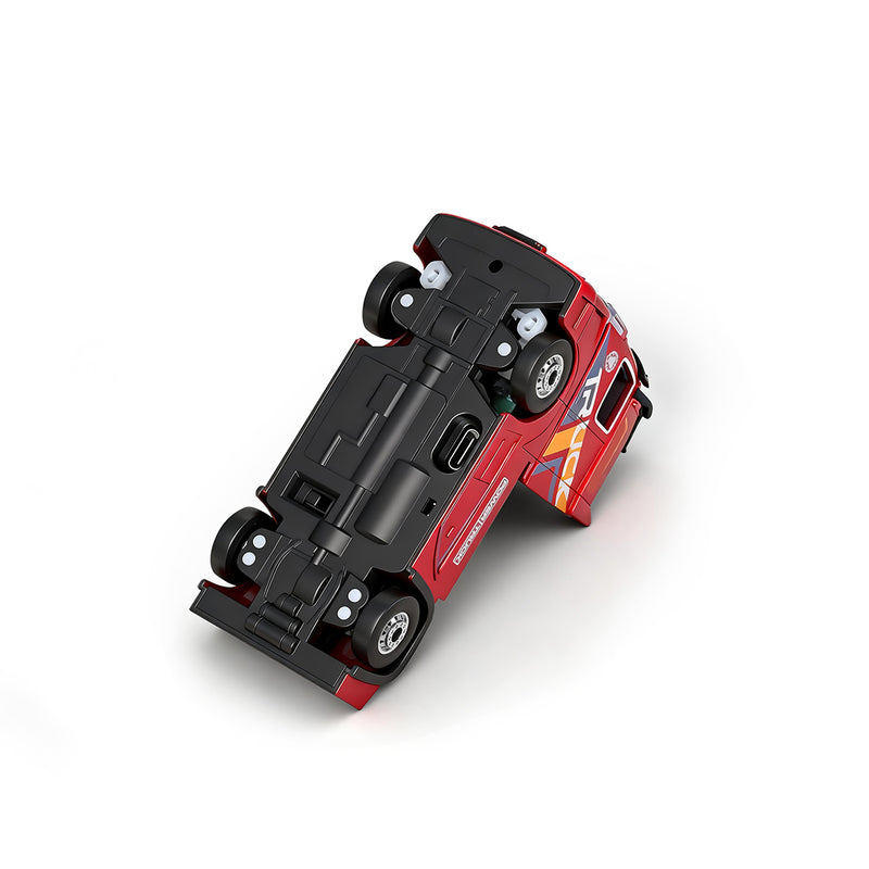 1/64 scale 2.4ghz 4wd rc container truck rtr