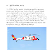 FLYWING MH-60T 2.4G 6CH 470-Class Quick-Release 4-Rotor Scale RC Military Helicopter Model with ACE Flight Controller, GPS Positioning & Left/Right-Hand Control - EngineDIY