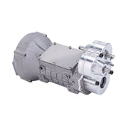 CISON Miniature Simulation Dual Clutch Four Speed Alloy Climbing Rescue Vehicle Gearbox Model Including reverse transmission transfer case engine extension shaft, servo control bracket For CISON inline four-cylinder engine model Professional model car and boat DIY modification parts Enginediy
