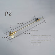Variable Pitch Propeller Suitable for Vertical Steam Engine Horizontal Steam Engine Model Ship Rudder Double Bearing P2 - EngineDIY