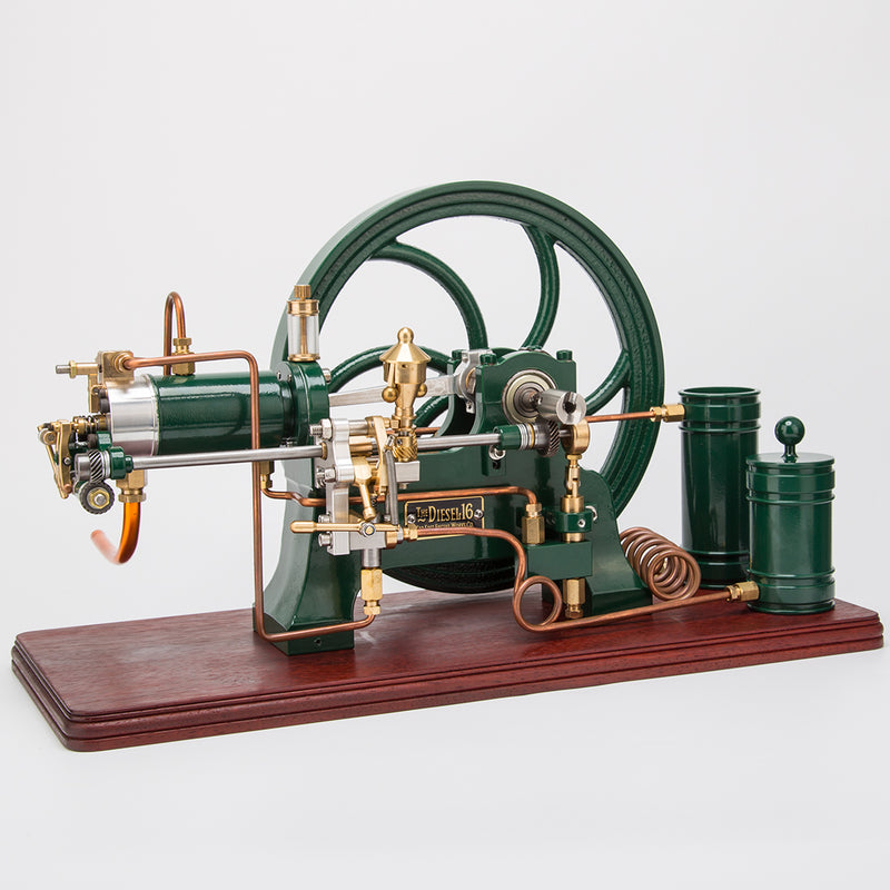 retrol diesel engine model that works d16