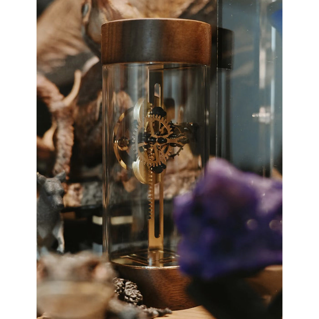 Mechanical Hourglass Timer Model