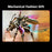 Mechanical Wasp 3D Metal DIY Assembly Model Kit Toy 180PCS