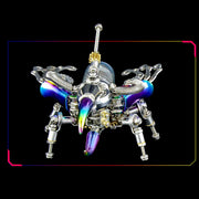 Mechanical Beetle 3D Metal DIY Insect Metal Assembly Model Colorful Parts Toy 200PCS - EngineDIY