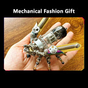 Mechanical Firefly 3D Metal DIY Insect Metal Assembly Model Colorful Parts Decoration 200PCS - EngineDIY