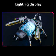 Mechanical Firefly 3D Metal DIY Insect Metal Assembly Model Colorful Parts Decoration 200PCS - EngineDIY