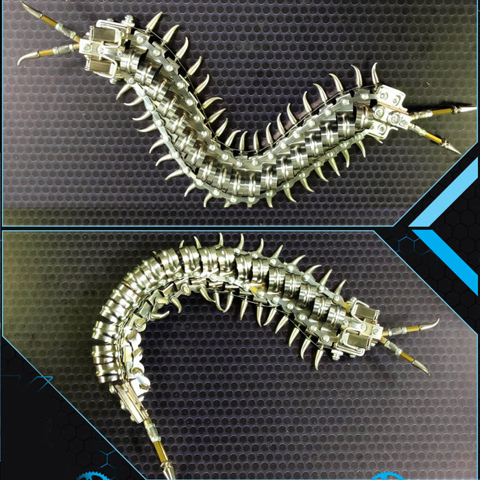 centipede model 3d metal games 