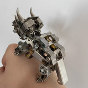 Dragon 3D DIY Steampunk Metal Assembly Model Creative Toy - EngineDIY