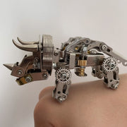 Dragon 3D DIY Steampunk Metal Assembly Model Creative Toy - EngineDIY