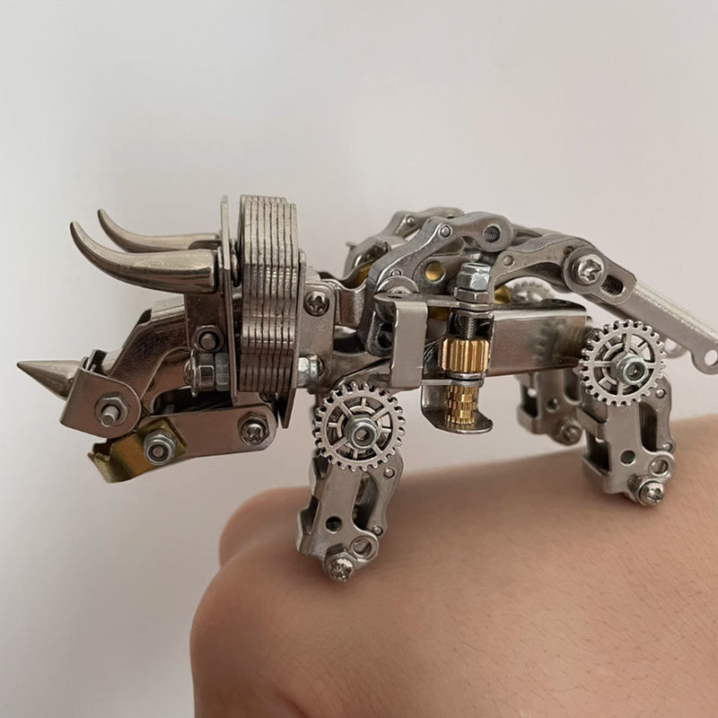 Dragon 3D DIY Steampunk Metal Assembly Model Creative Toy - EngineDIY