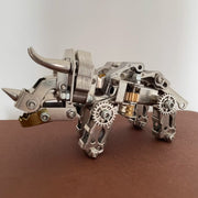 Dragon 3D DIY Steampunk Metal Assembly Model Creative Toy - EngineDIY