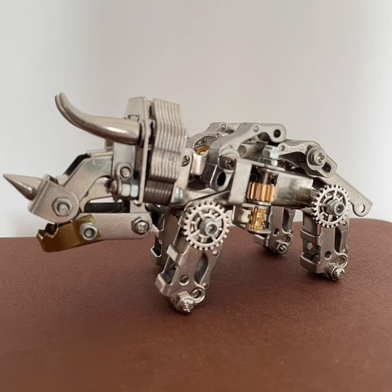 Dragon 3D DIY Steampunk Metal Assembly Model Creative Toy - EngineDIY