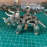 Dragon 3D DIY Steampunk Metal Assembly Model Creative Toy - EngineDIY