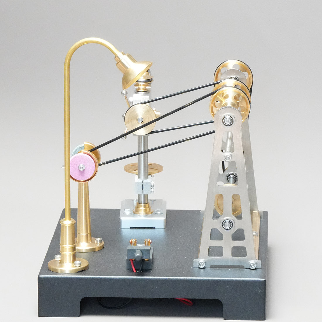 RETROL GF-01 Mechanical Transmission Kit - Functional DIY Expansion for SE-01/02/03 Steam Engine Models