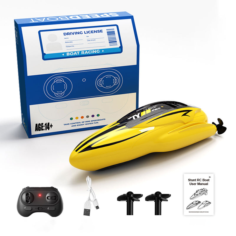 1/43 mini 2.4g dual motor rc speed boat dual speed modes model