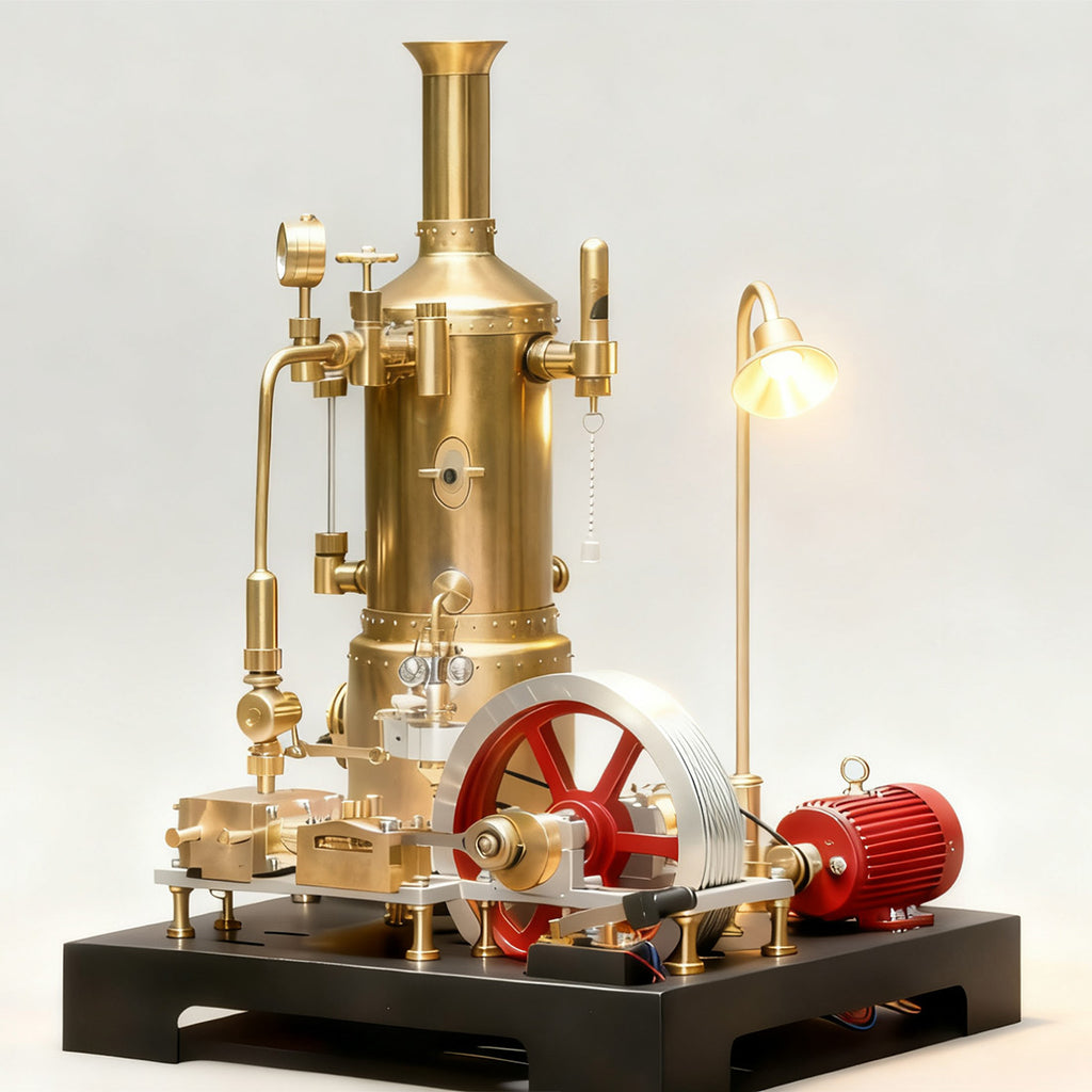 Steam Engine Model Kit | Mini Steam Engine for Adults - EngineDIY