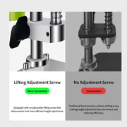 Household Mini Desktop Drill Press - EngineDIY