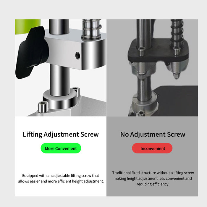 Household Mini Desktop Drill Press - EngineDIY