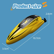 1/43 mini 2.4g dual motor rc speed boat dual speed modes model