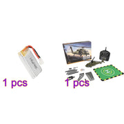 WL K170 Black Hawk UH-60L 170 Size 2.4G 4CH Flybarless RC Helicopter with Adjustable Left and right Hand Throttle (RTF Version)