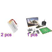 WL K170 Black Hawk UH-60L 170 Size 2.4G 4CH Flybarless RC Helicopter with Adjustable Left and right Hand Throttle (RTF Version)