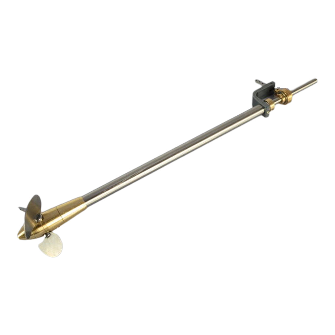 Verstellpropeller Geeignet für Vertikaldampfmaschine Horizontaldampfmaschine Modellschiff Ruder Doppellager P2