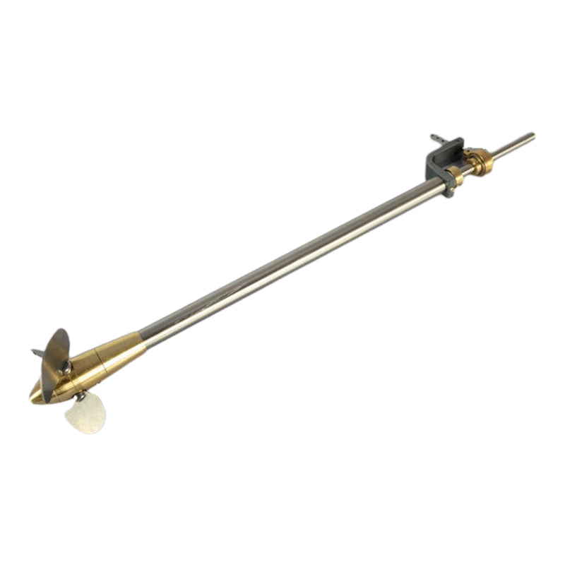 Variable Pitch Propeller Suitable for Vertical Steam Engine Horizontal Steam Engine Model Ship Rudder Double Bearing P2 - EngineDIY
