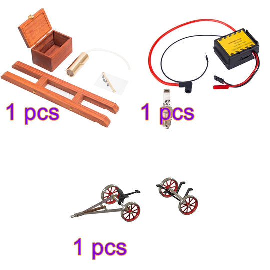 custom steering cart for retrol hm-01 hit and miss engine model