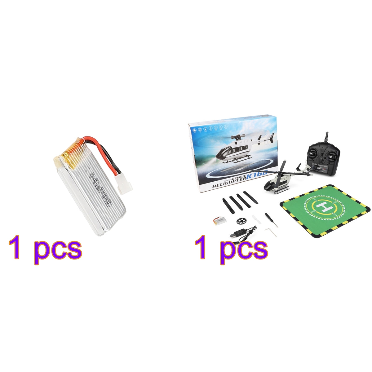 wl-k160 ec-145 160-class 2.4g 4ch 4-propeller flybarless scale rc helicopter model with adjustable left/right-hand throttle (rtf version)