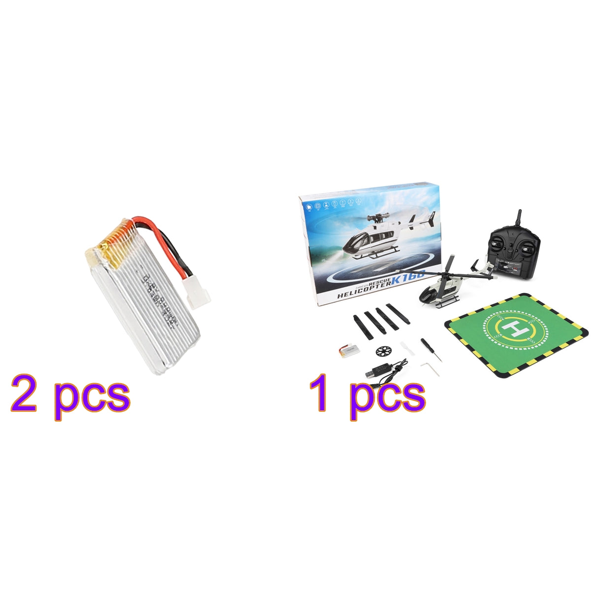 wl-k160 ec-145 160-class 2.4g 4ch 4-propeller flybarless scale rc helicopter model with adjustable left/right-hand throttle (rtf version)