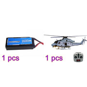 goosky e2 uh-1y 2.4g 6ch dual brushless direct drive rc rescue simulation helicopter model with lidar positioning