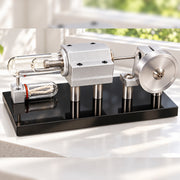 beta type horizontal stirling engine model