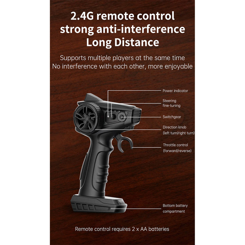 1/32 scale 2.4g 8km/h rc rescue boat model rtr version