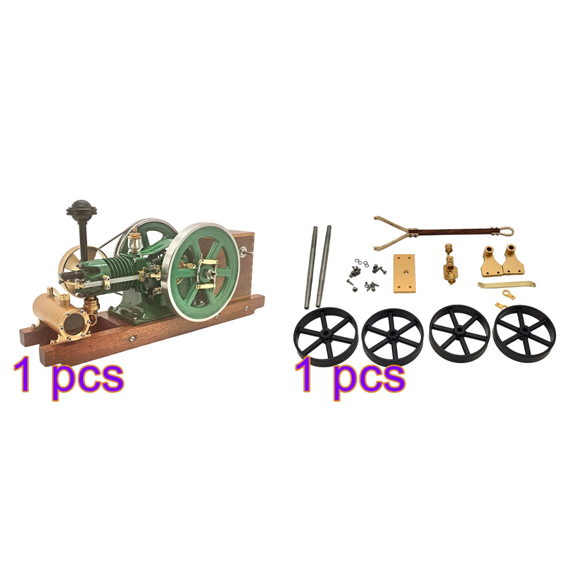 okmo b04 miniature engine for mechanical enthusiasts