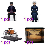 TECHING World's 1st Automobile that Works - Build Your Own Retro Car - Full Metal Three-Wheel Model Kit 430+Pcs - EngineDIY