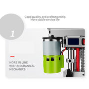 Household Mini Desktop Drill Press - EngineDIY